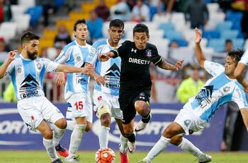 Verdugo de Colo Colo en 2017 anunció su retiro del fútbol profesional a los 40 años