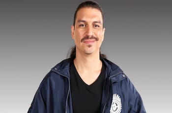 Quién es Raúl Hoffman, actor y hermano de Mark González