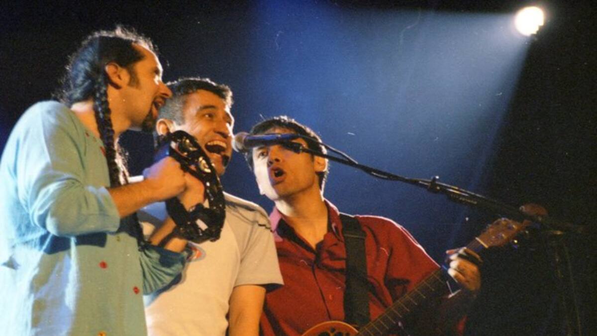 Los Prisioneros liberarán documental del concierto en el Estadio Nacional