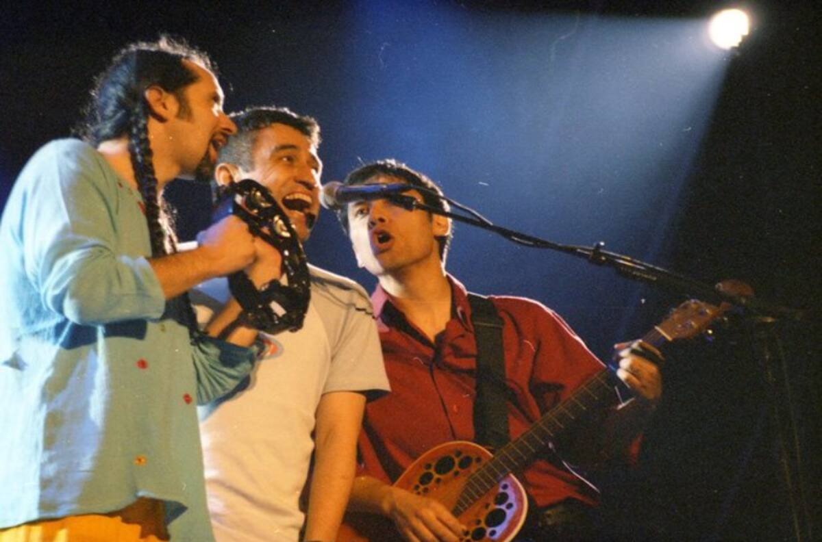 Los Prisioneros liberarán documental del concierto en el Estadio Nacional