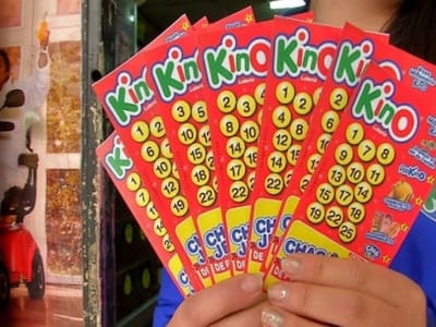 Estos son los números ganadores del último sorteo del Kino: Una persona se llevó $4.500.000 millones