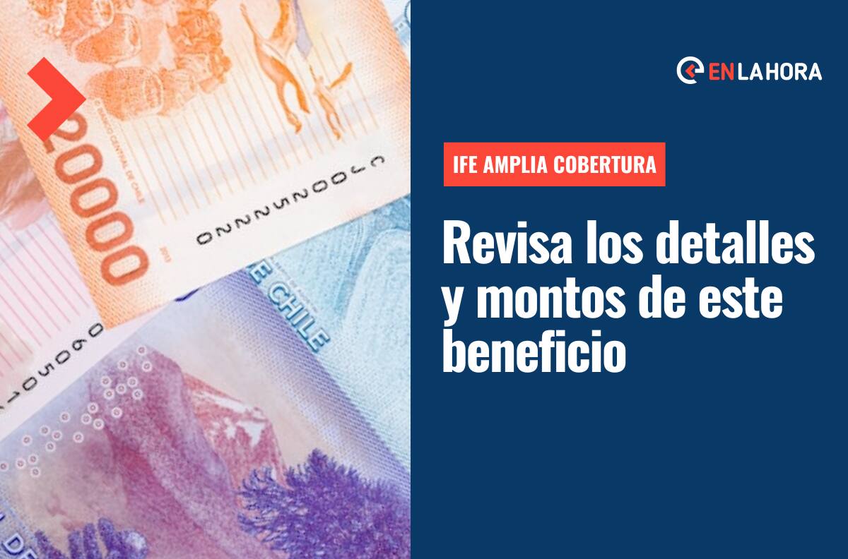 IFE Ampliado: Revisa la fecha en que se entregará este 2022 y qué monto brindaría