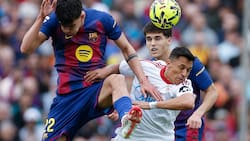 VIDEOS | Los tres goles de Barcelona que en 30 minutos sepultaron la ilusión del Sevilla de Alexis y Suazo