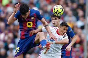 VIDEOS | Los tres goles de Barcelona que en 30 minutos sepultaron la ilusión del Sevilla de Alexis y Suazo