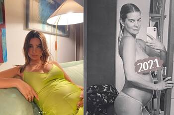 Las celebridades de Chile y el mundo que están embarazadas y serán madres este 2021