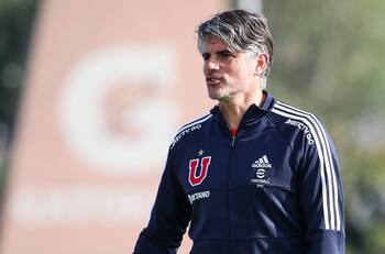 El capitán de la U que con 16 años ya trabaja con el primer equipo bajo las órdenes de Diego López