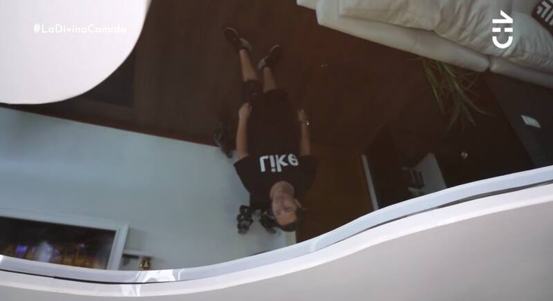 El espejo que mantiene en su living / CHV