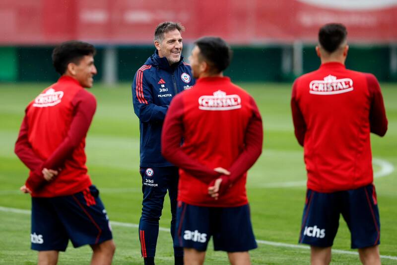 La Roja se alista para el debut de las Eliminatorias Sudamericanas. (Foto: @LaRoja)