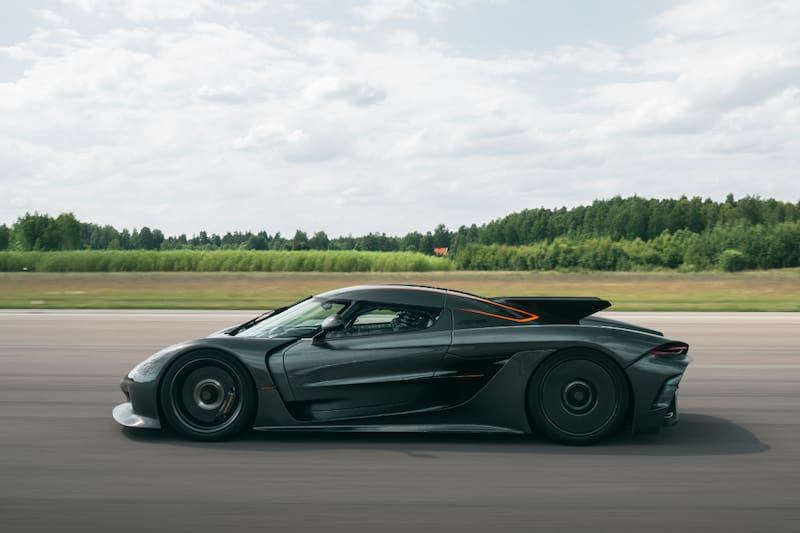 Llegó a Chile el primer Koenigsegg Jesko