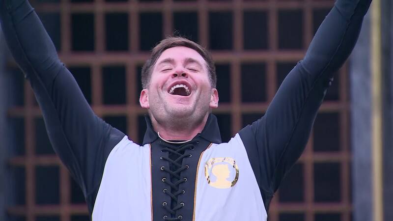 Pancho Rodríguez va a la final. Créditos: Canal 13