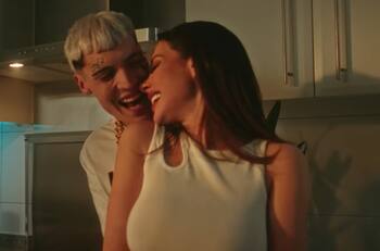 Marcianeke revela por qué no resultó su relación con Ignacia Michelson