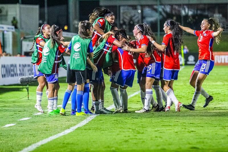 Consiguió un importante triunfo ante Ecuador. Foto: Comunicaciones FFCh