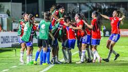 La Roja femenina Sub-17 vapuleó a Ecuador en el Sudamericano