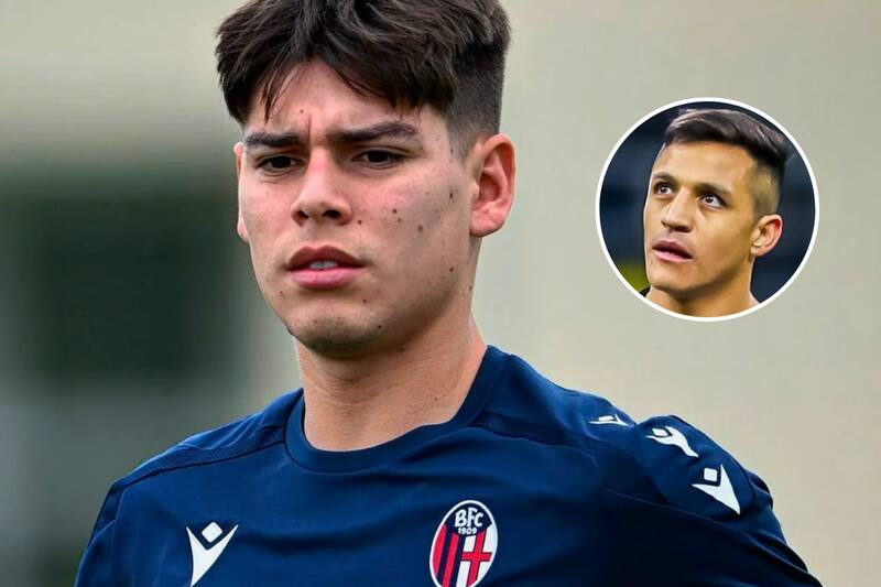 , el argentino que es comparado con Alexis Sánchez en Italia.