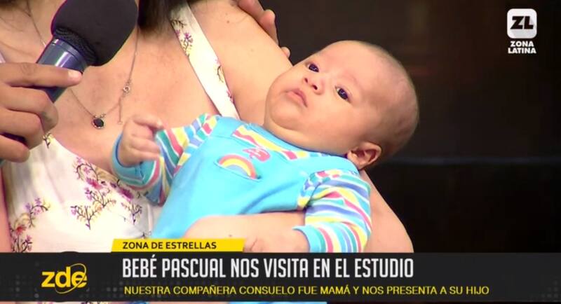 "Zona de Estrellas" presenta al nuevo integrante de la familia.