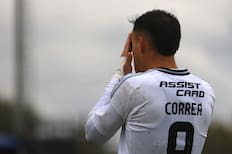 Javier Correa descartado ante O’Higgins y en duda para el Superclásico contra la U