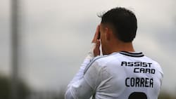 Javier Correa descartado ante O’Higgins y en duda para el Superclásico contra la U