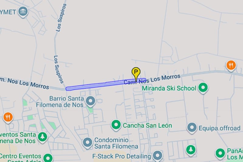 La comuna del sector sur también tendrá una importante suspensión Créditos: Aguas Andinas.