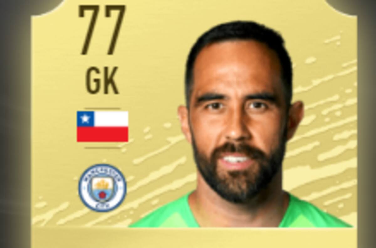¿Y Claudio Bravo? Estos son los diez mejores porteros del FIFA 20