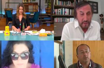 El momento en que Carlos Pinto reveló un dato desconocido sobre el caso de Carolina Fuentes que sorprendió a su marido