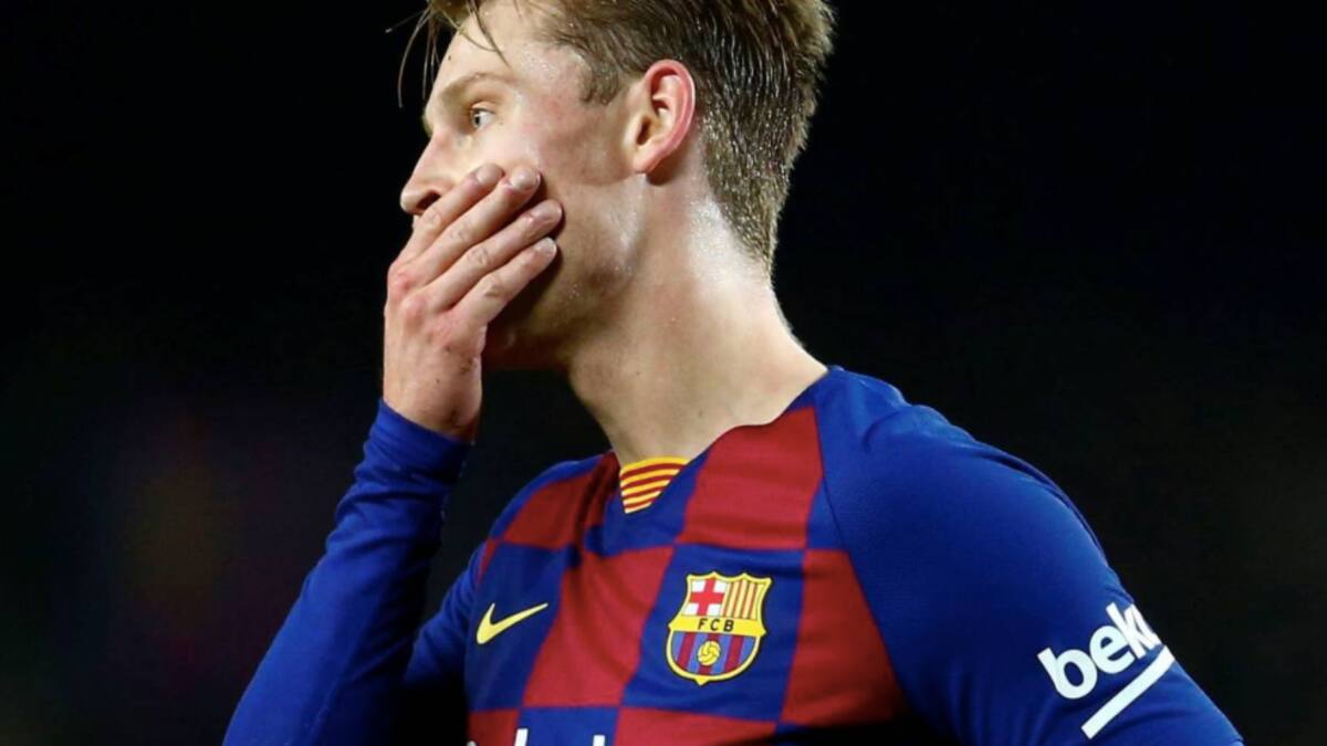 ¿Vidal asegura la titularidad? Frenkie de Jong se lesionó y será baja por varias semanas