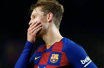 ¿Vidal asegura la titularidad? Frenkie de Jong se lesionó y será baja por varias semanas
