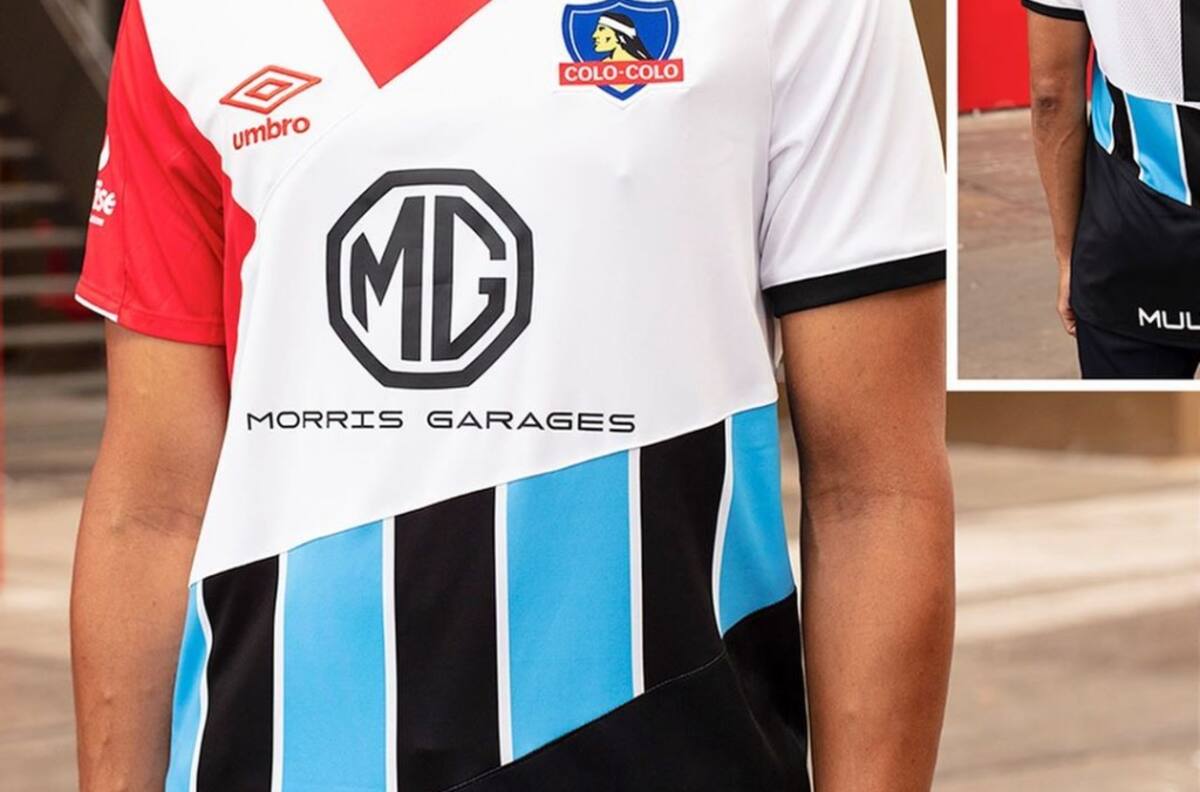 Chileno ganó la campaña "For The Love of Shirts" de Umbro