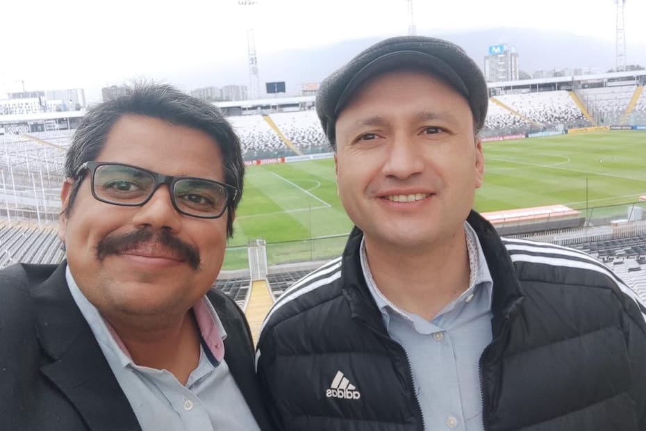 Edison Marchant lidera la Comisión del Fútbol Joven de Colo Colo.