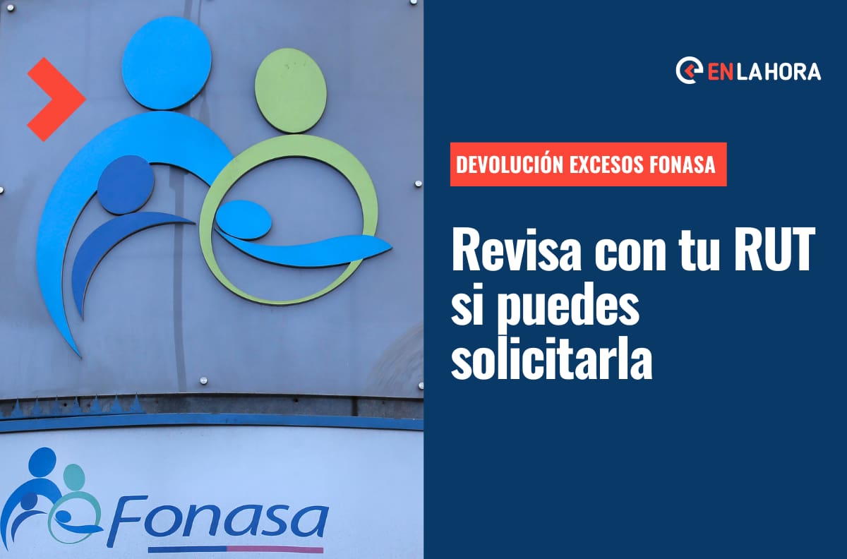 Devolución de Excesos Fonasa: Qué pasos debo seguir para pedirla y cuándo se paga el dinero
