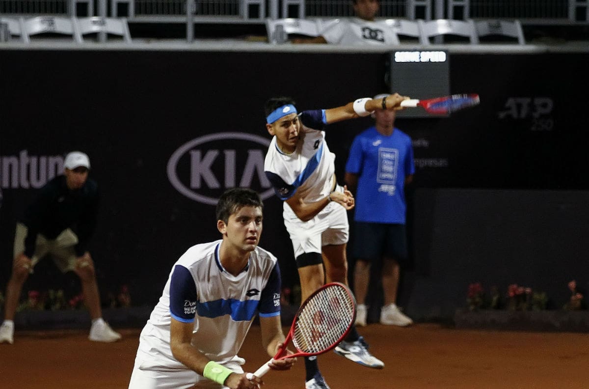 Se siguen reivindicando: Tabilo y Barrios avanzaron a semifinales en dobles