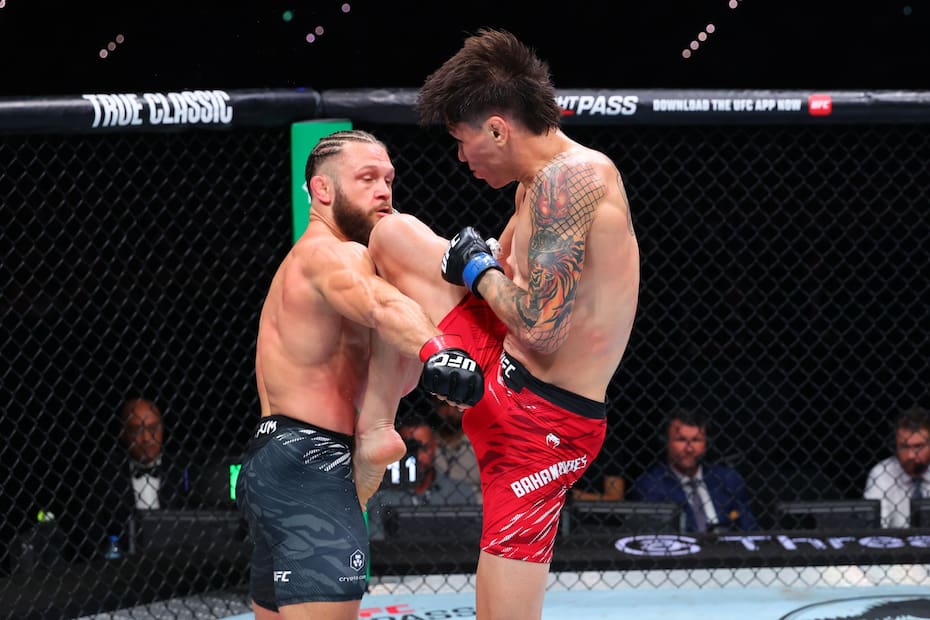 El chileno cayó ante Rafael Fiziev.