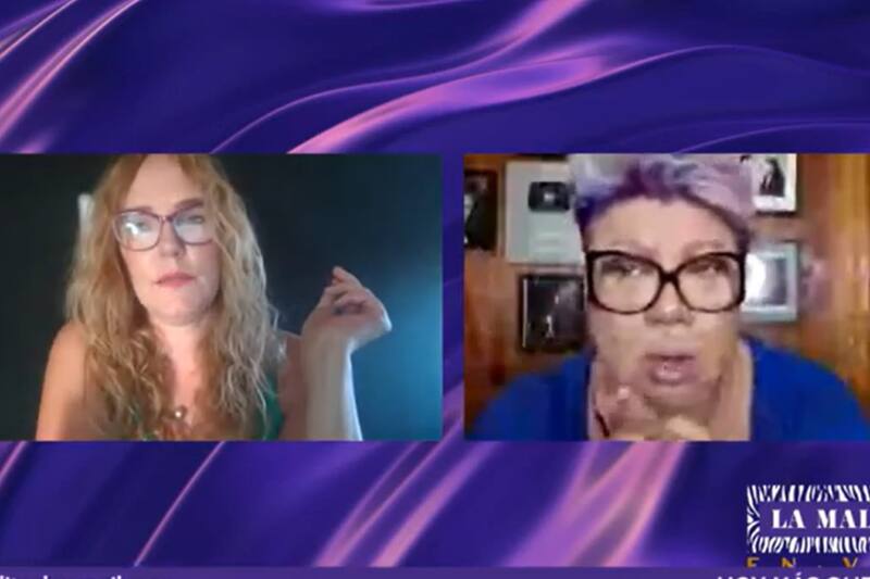 Revisa el video de la animadora contra la actriz.