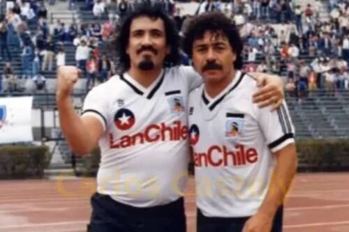 El Negro fue hincha de Colo Colo