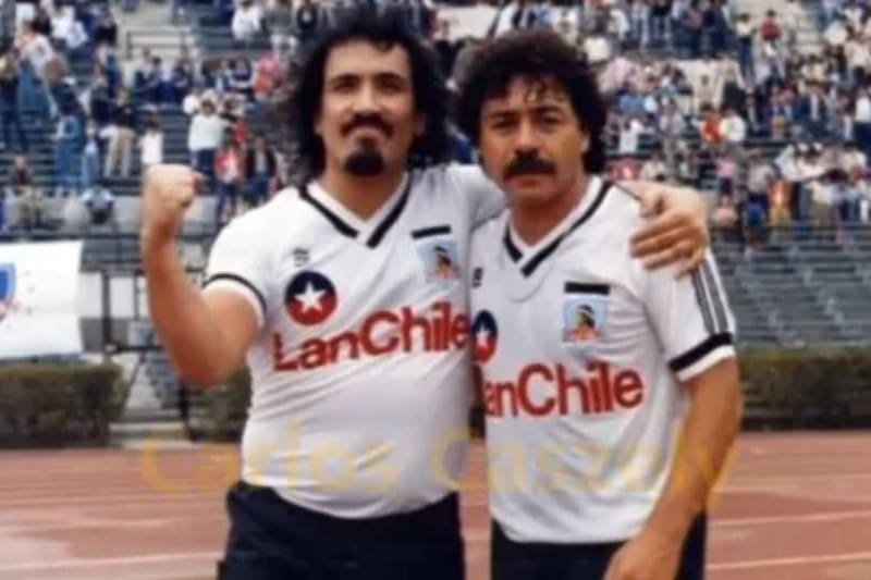 El Negro fue hincha de Colo Colo