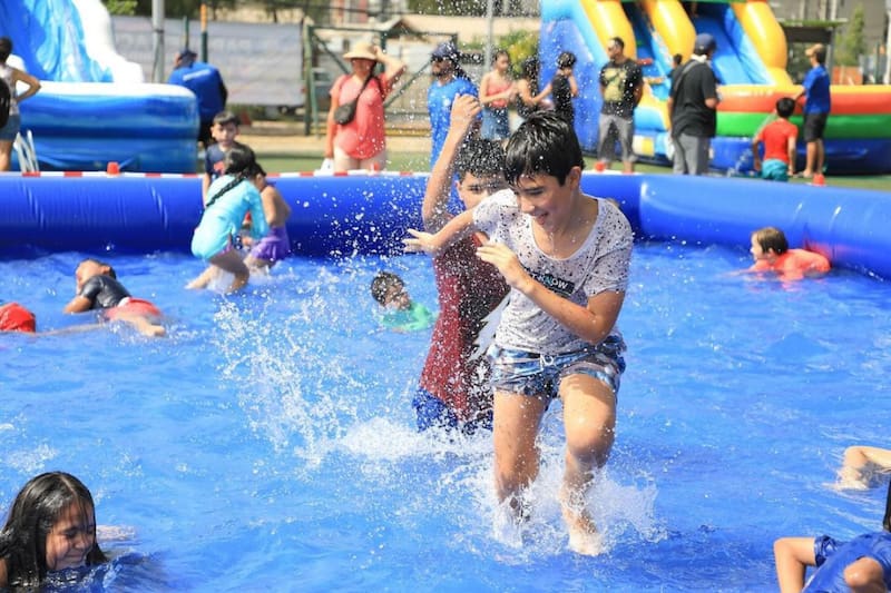 La actividad va rotando por distintos sectores de la comuna.