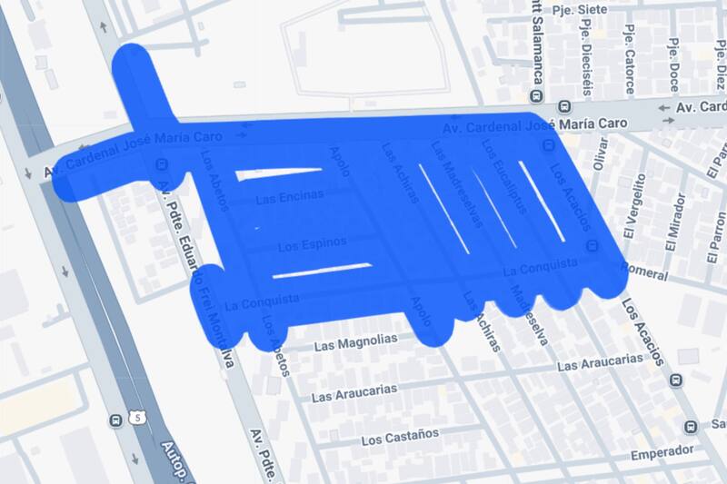 Estos trabajos van a comenzar a las 11:00 horas en el sector.
Créditos: Enel.