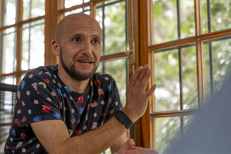 "No olvido nunca a los deportistas que me han dicho ‘yo quiero ser campeón del mundo’. La primera vez que se lo que escuché a alguien, no lo podía creer. Porque en Chile no escuchamos ese tipo de deseos".