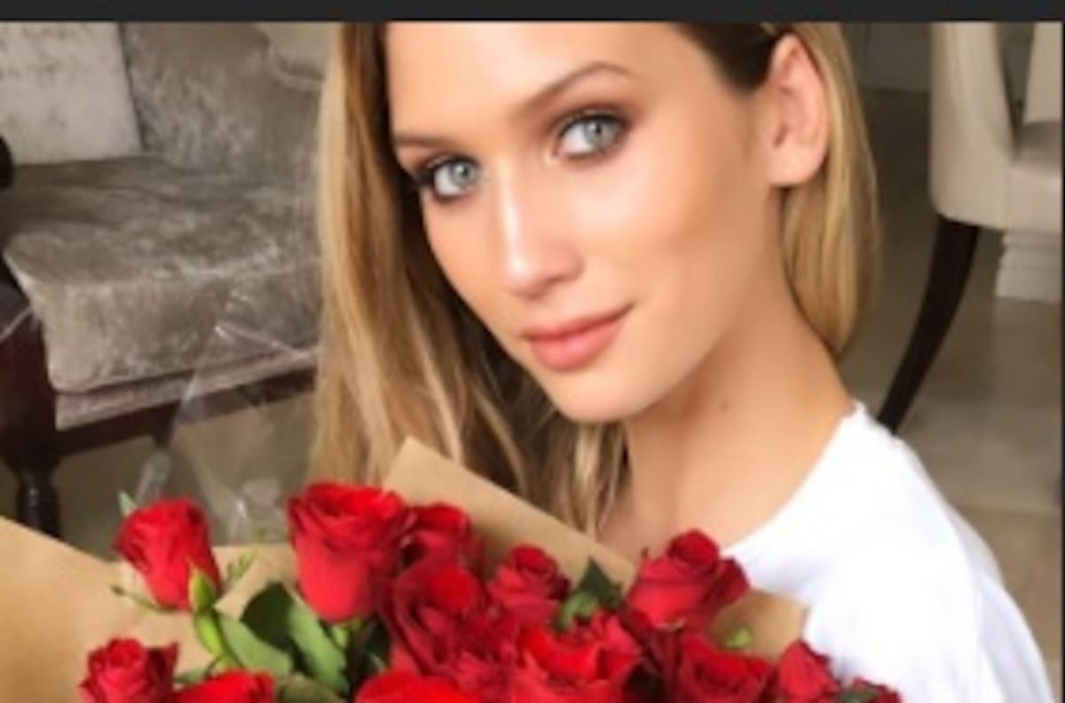 ¿Serán de Alexis Sánchez? Anna Modler recibió especial regalo