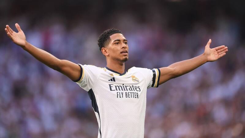 Jude Bellingham le dio el triunfo al Real Madrid sobre Barcelona