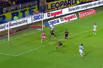 VIDEO | Era el triunfo de Racing: el increíble gol que se perdió Santiago Solari ante Boca Juniors
