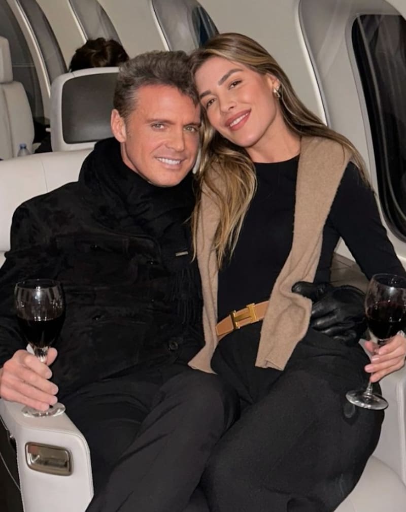 Luis Miguel y Michelle Salas lograron recomponer su relación. Créditos: Instagram