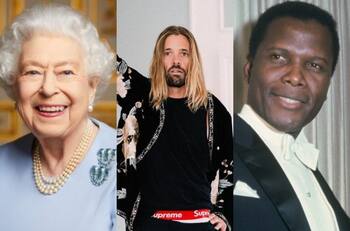 La Reina Isabel II, Taylor Hawkins y más: Estas son las celebridades que fallecieron durante el 2022