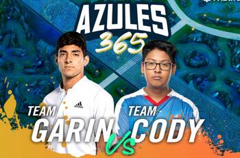 Cristian Garín enfrentará a Azules Esports en especial duelo de League of Legends