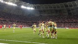 VIDEO | ¡La tocaron todos! El golazo de España en las Eliminatorias europeas