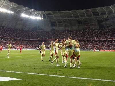 VIDEO | ¡La tocaron todos! El golazo de España en las Eliminatorias europeas