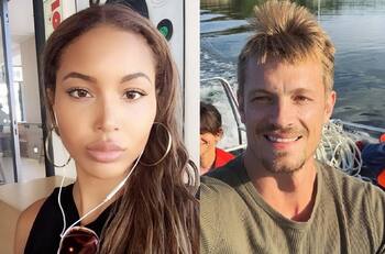 Estrella de "The Suicide Squad", Joel Kinnaman, puso una orden de restricción contra modelo que lo acusa de violación