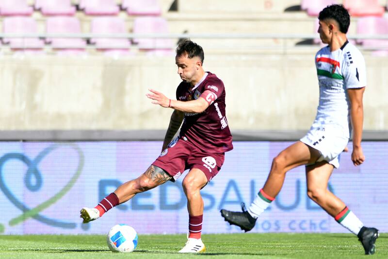 El volante se despide de Deportes La Serena. Foto: Agencia Aton.