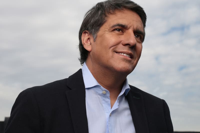 El nuevo gobernador de Los Lagos.