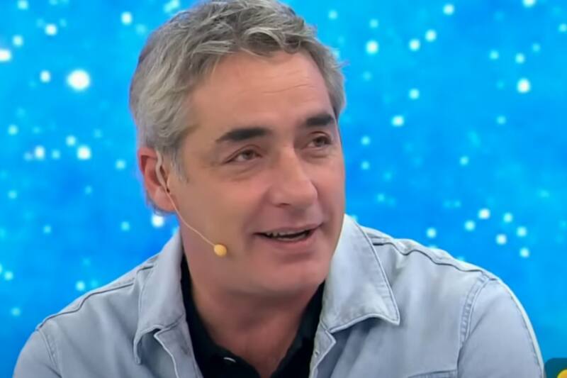 El comunicador no pudo ocultar su sorpresa.