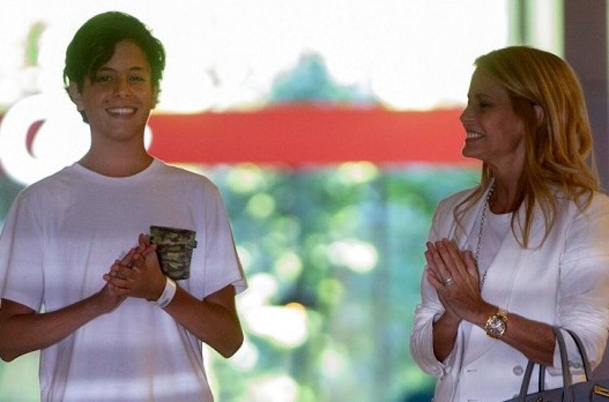 Cecilia Bolocco detalló cómo es tenerla de suegra